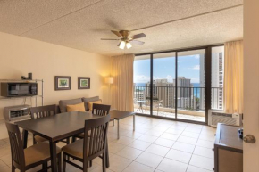 Fully Equipped 23rd Floor Condo at the Waikiki Banyan condo